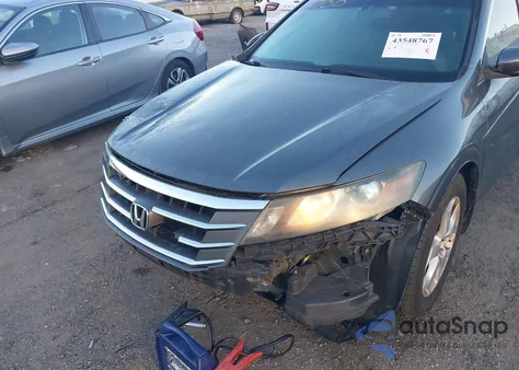 2011 Honda Accord Crosstour Ex-L из США, поврежденный, VIN 5J6TF2H53BL005700